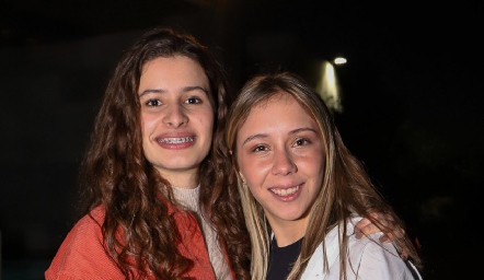  Dani Magaña y Carolina González.
