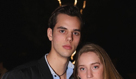  Bernardo Pérez y Carolina Duque.