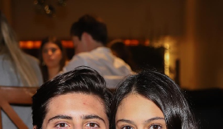  Diego Barragán y Ana Sofi Banda.