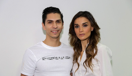  Filiberto Curiel y Gemma Loredo.