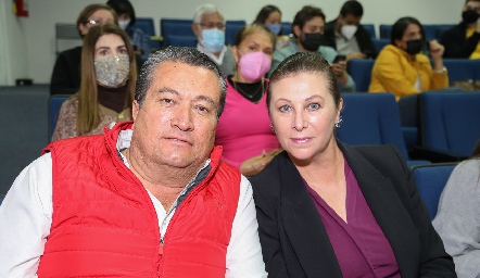  Ricardo Vega y Corina Ferrari.