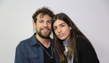  Gerardo y Ana Lucía Díaz Infante.