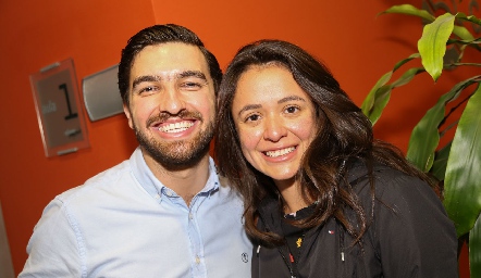  Tomas Loredo y Marijó Islas.