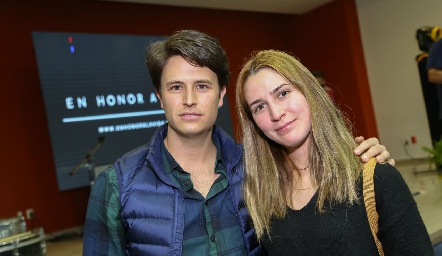  Bernardo Herrera y Anasty Cano.