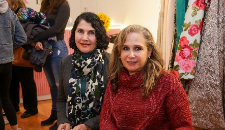  Bertha Ugalde y Juli de Zermeño.