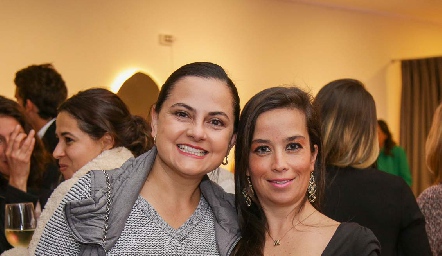  Susi Mendizábal y Maru Alvarado.