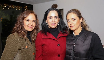  Vianney Díaz, Alma Rosa Méndez y Viviana Navarro.