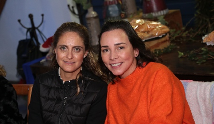  Viviana Navarro y Ana Rosa Guerra.
