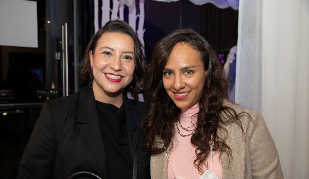  Ana Gómez y Paola Cerón.