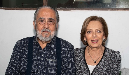  Alfonso y Rosana Díaz de León.
