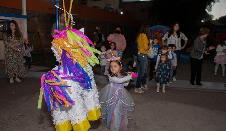Cumpleaños de María Julia Galván.