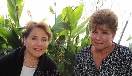  Araceli Benavente y Patricia Martínez.