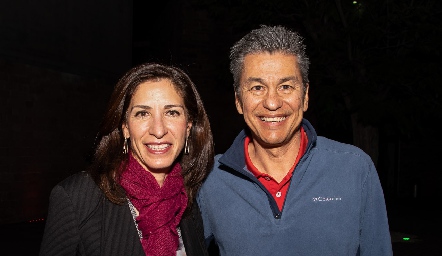  Roxana Fernández y Fernando González.