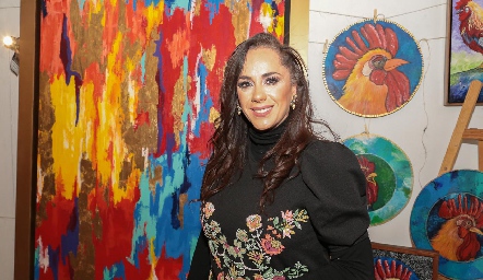  Exposición de Ximena y Mariza.