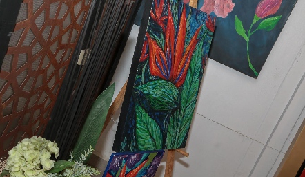  Exposición de Ximena y Mariza.