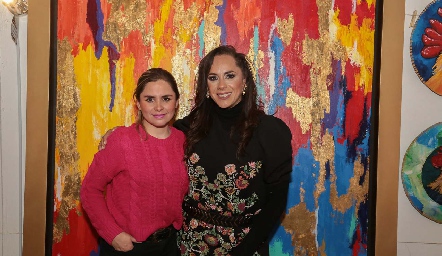  Ximena Martínez y Mariza Calderón.