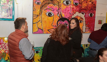  Exposición de Ximena y Mariza.