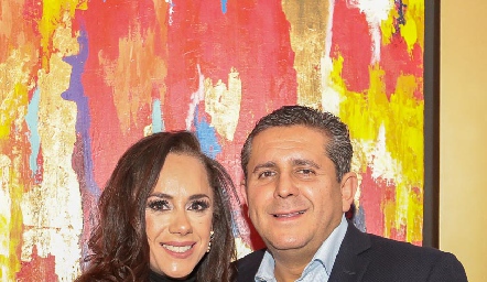  Mariza Calderón y César Espinosa.