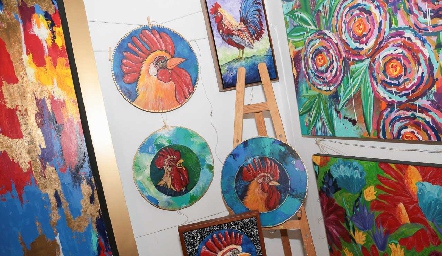  Exposición de Ximena y Mariza.