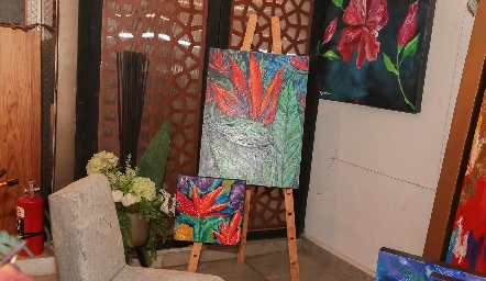  Exposición de Ximena y Mariza.