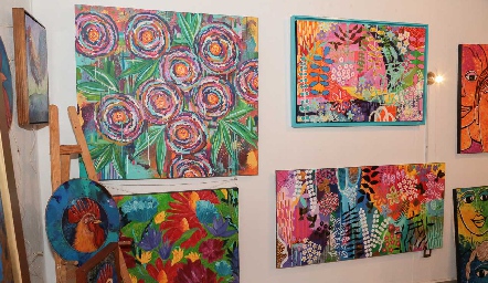  Exposición de Ximena y Mariza.