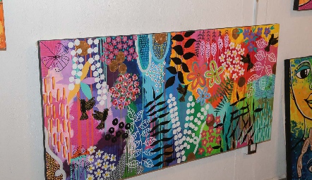  Exposición de Ximena y Mariza.