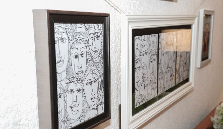  Exposición de Ximena y Mariza.