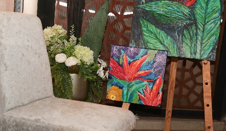  Exposición de Ximena y Mariza.
