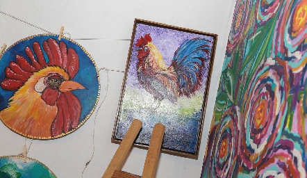  Exposición de Ximena y Mariza.