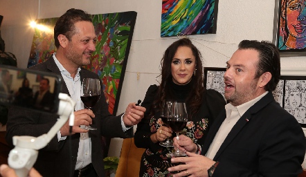  Exposición de Ximena y Mariza.