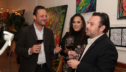  Exposición de Ximena y Mariza.