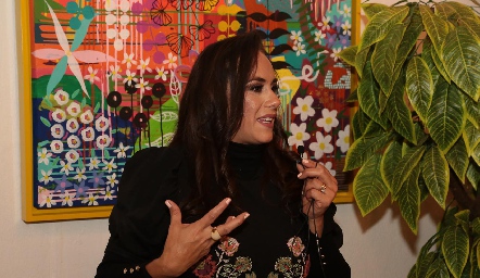  Exposición de Ximena y Mariza.