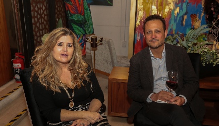  Silvia Foyo y Javier Silva.