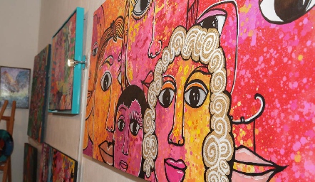  Exposición de Ximena y Mariza.
