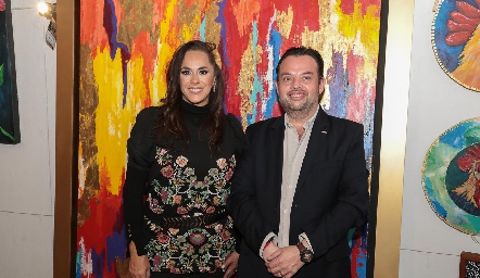  Mariza Calderón y Marco Antonio Vera.