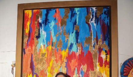  Exposición de Ximena y Mariza.