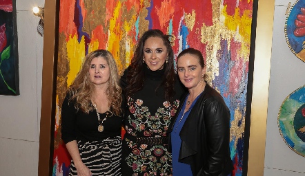  Exposición de Ximena y Mariza.