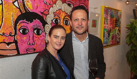  Exposición de Ximena y Mariza.