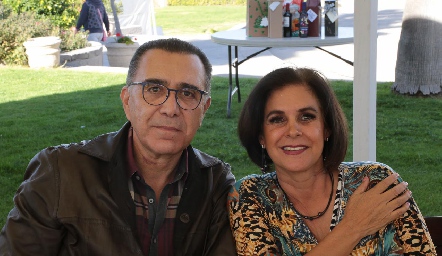 Fernando de Luna y Ana Laura Villarreal.