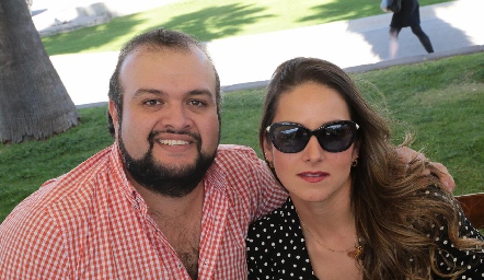  Andrés Buendía y Erika Von Der Meden.
