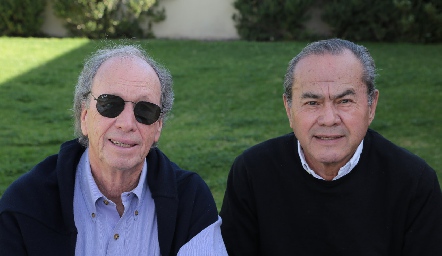  Manuel Muñiz y Ernesto Madrigal.
