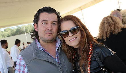  Mauricio Lozano y Ana Alvarado.