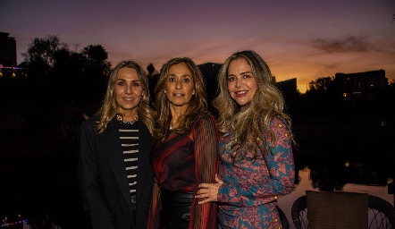  Roxana Serna, Mónica Gaviño y Gabriela Serment.