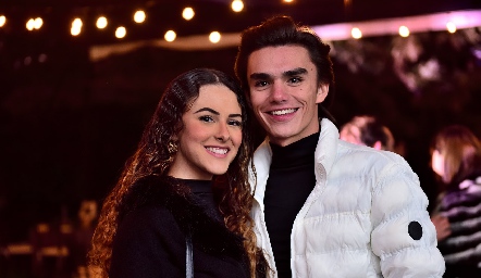 María Meade y Jaime Ruiz.