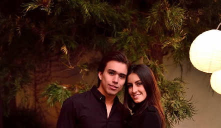 Oscar Ruiz y Ximena Nieto.