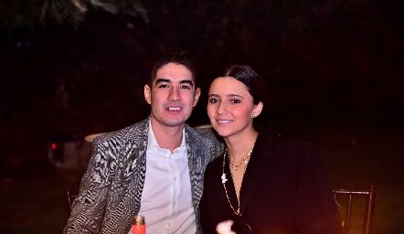 José María Rodríguez y Cristina Nava.