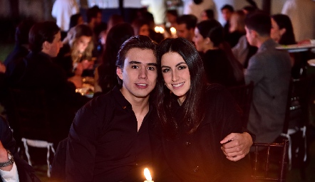 Oscar Ruiz y Ximena Nieto.