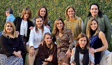 Amigas de toda la vida.