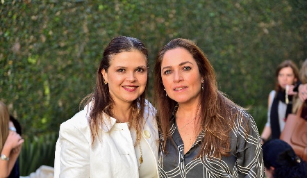 Cecilia Ponce y Claudia Altamirano.