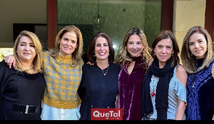  Amigas de toda la vida.